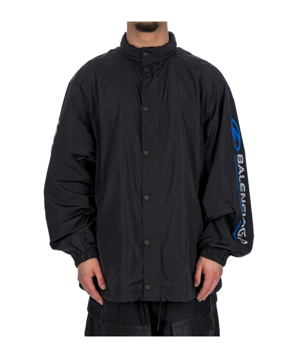 Short Windbreaker Jacket