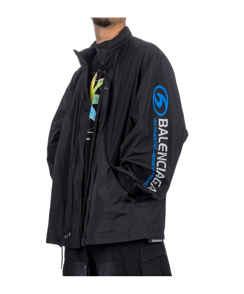 Short Windbreaker Jacket
