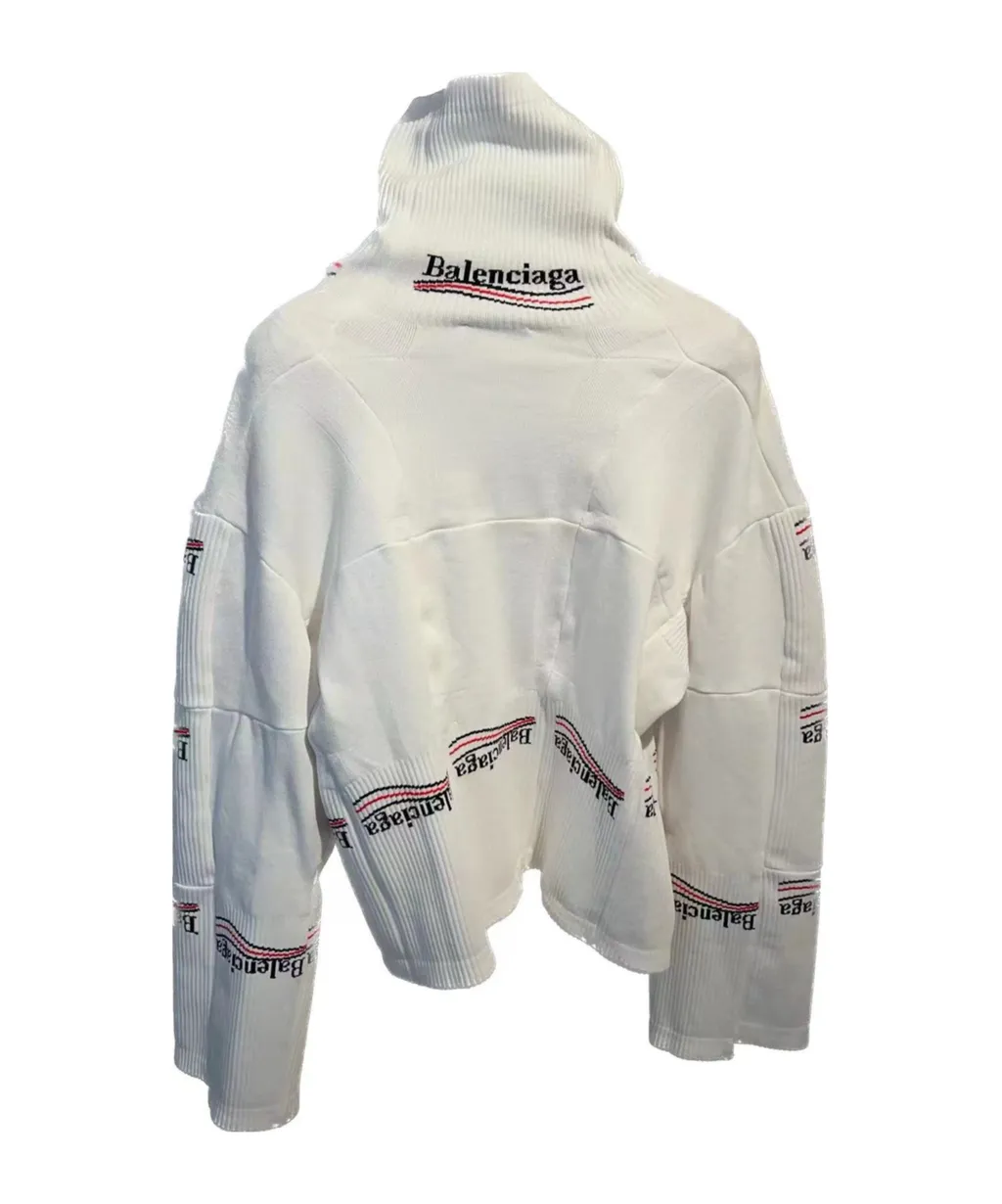 Logo High-Necked Sweater