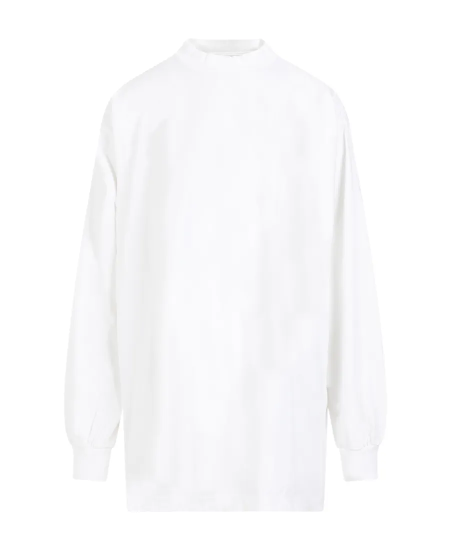 Logo Printed Long-Sleeved Shirt