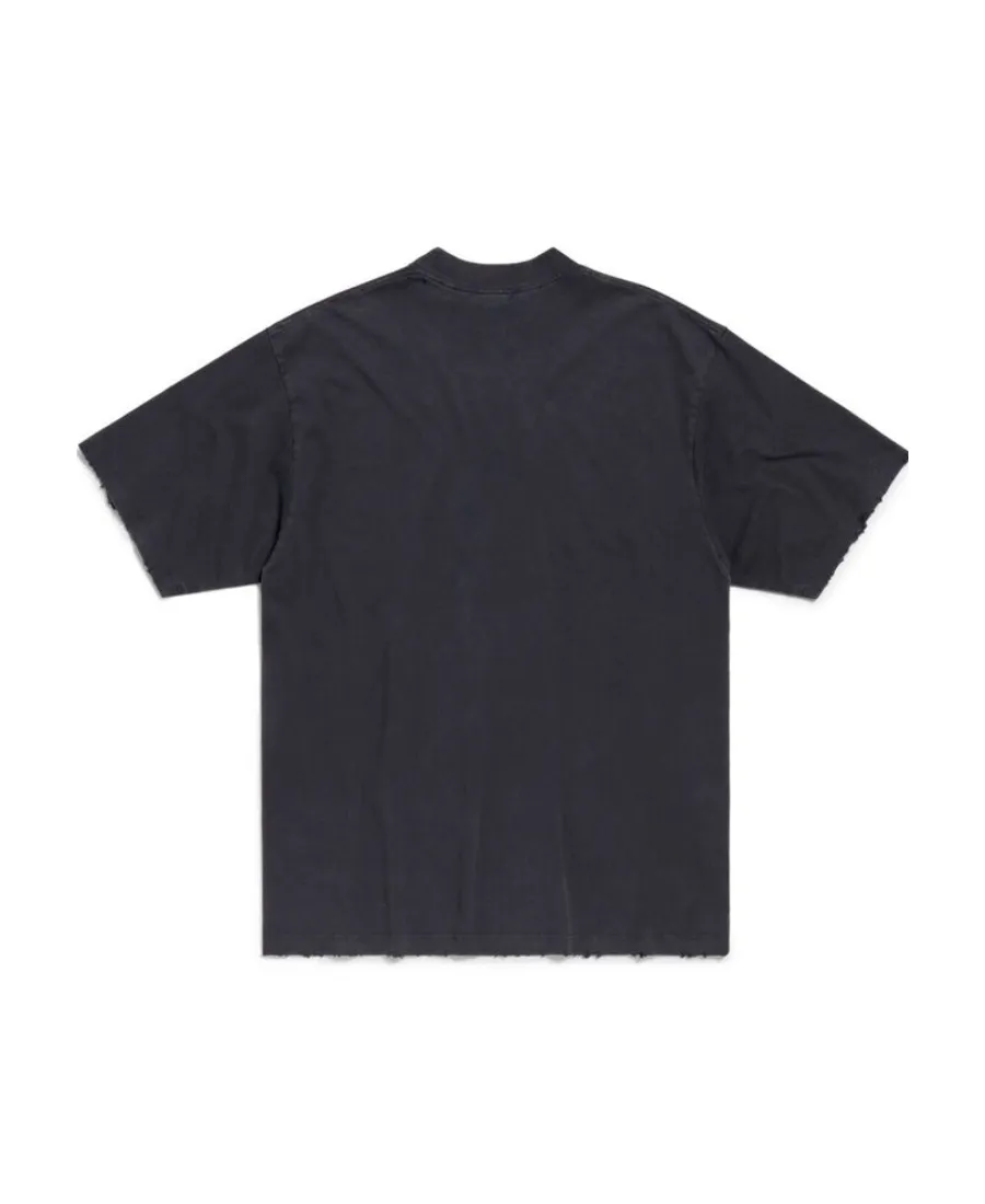 Logo Printed Crewneck T-Shirt