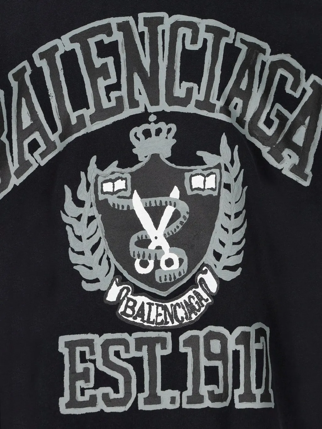 Logo Printed Crewneck T-Shirt