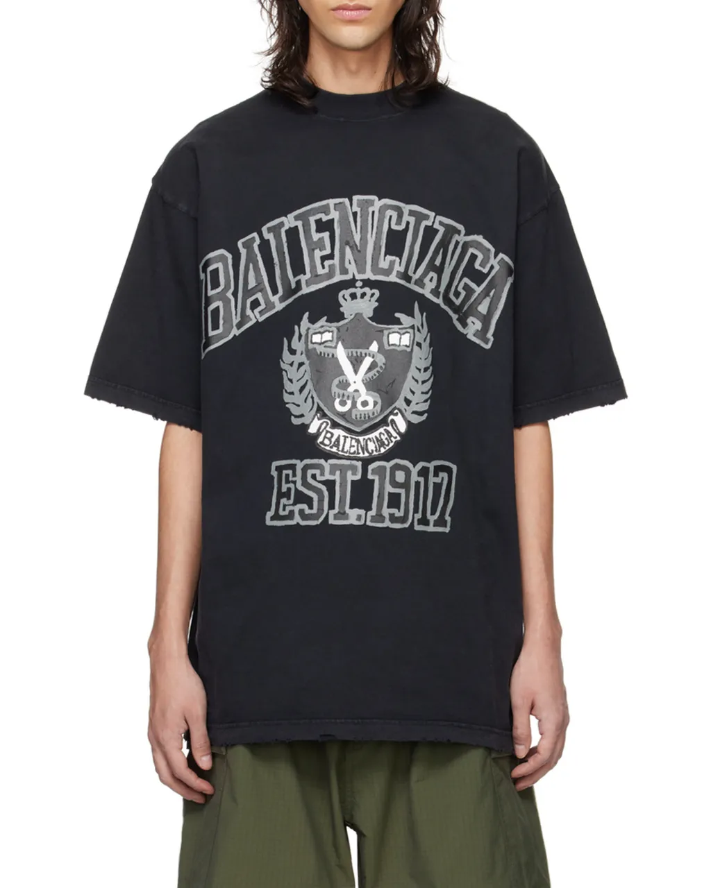 Logo Printed Crewneck T-Shirt
