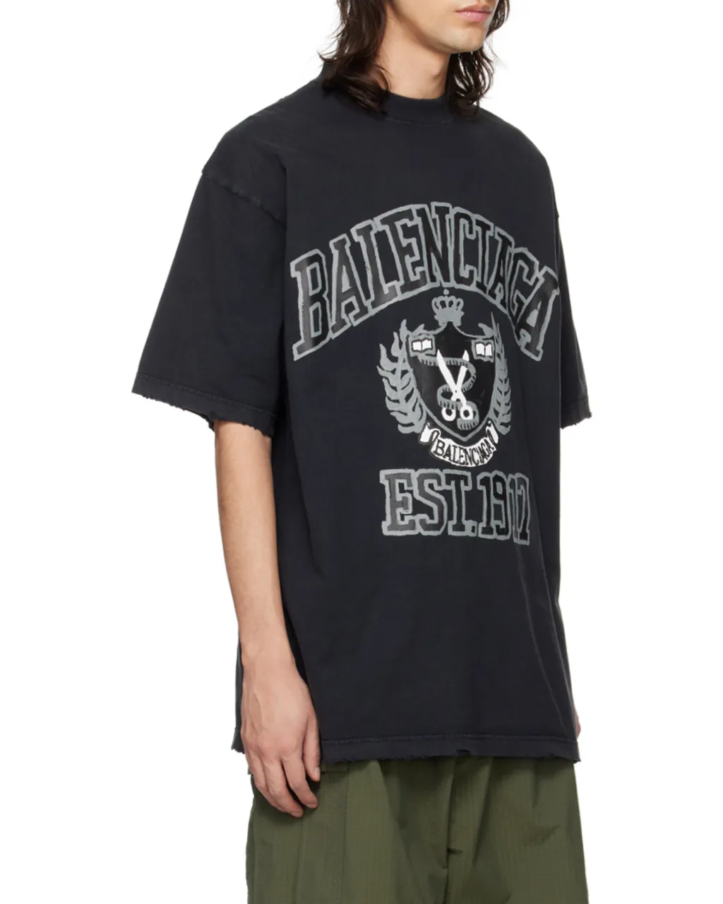 Logo Printed Crewneck T-Shirt