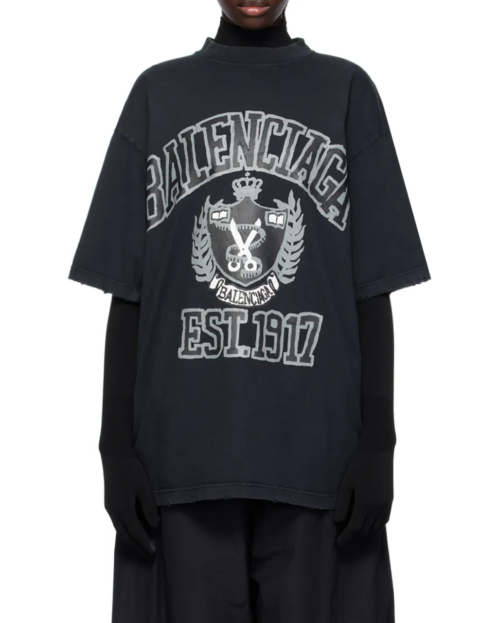 Logo Printed Crewneck T-Shirt