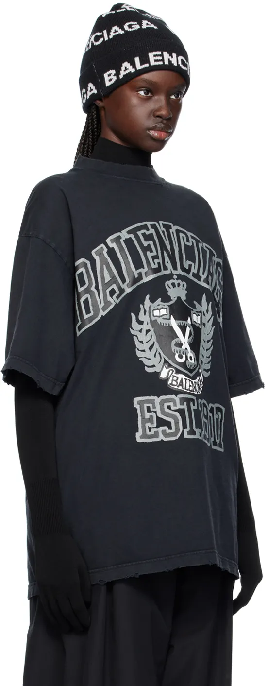 Logo Printed Crewneck T-Shirt