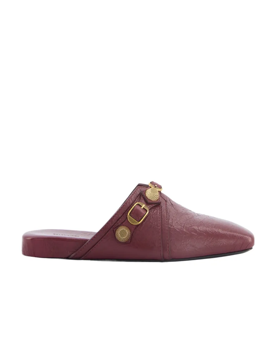 Cargole Stud Embellished Slippers