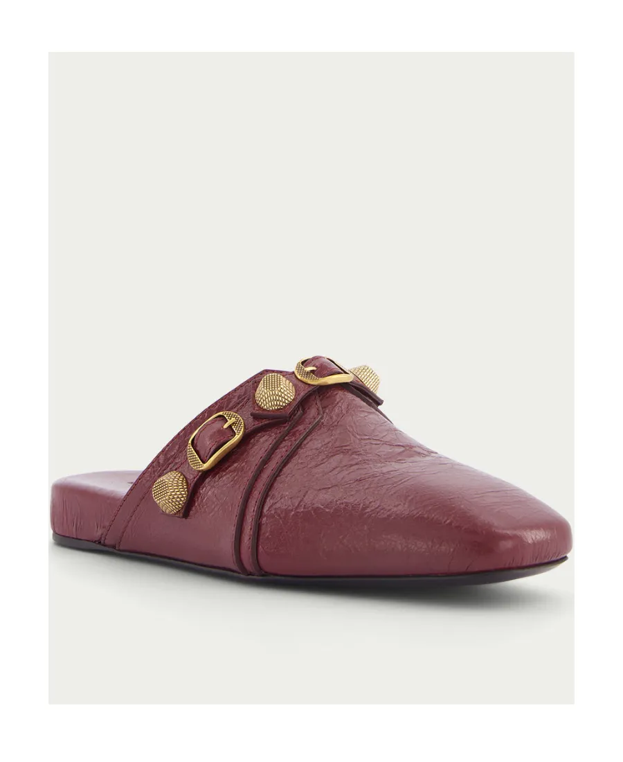 Cargole Stud Embellished Slippers
