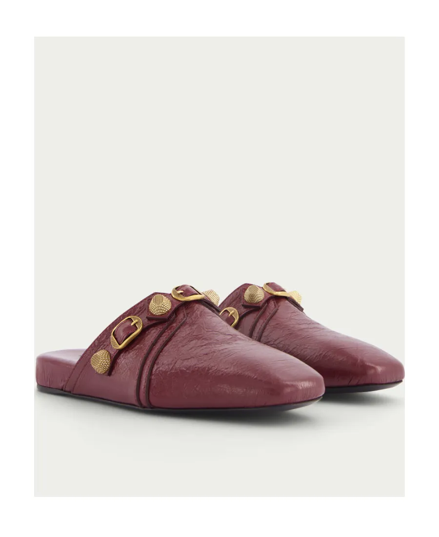 Cargole Stud Embellished Slippers