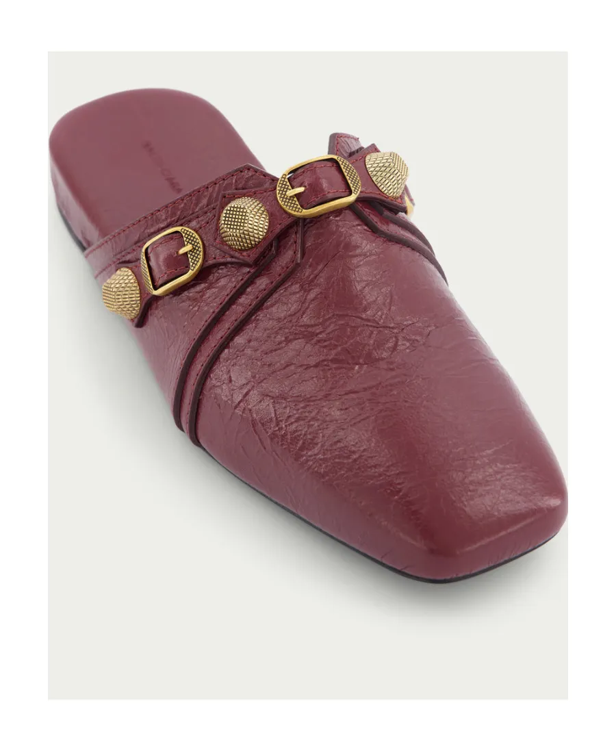 Cargole Stud Embellished Slippers