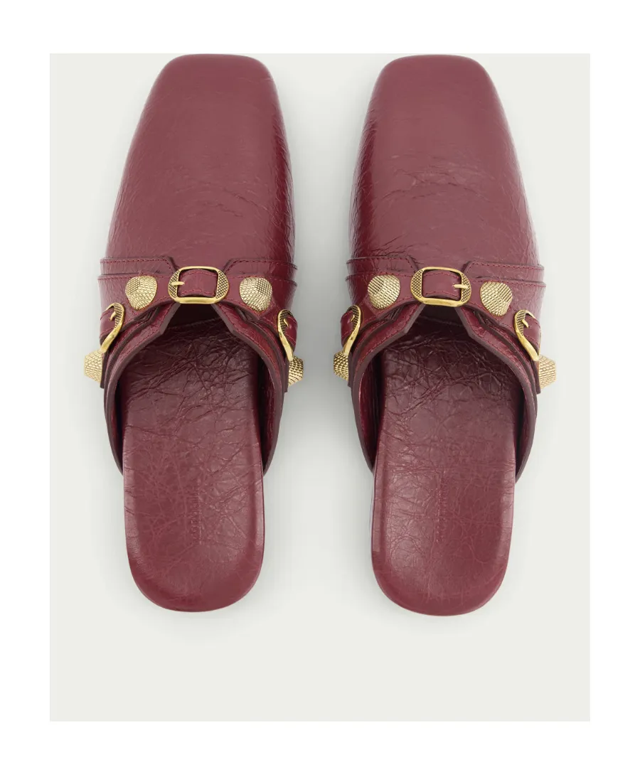 Cargole Stud Embellished Slippers