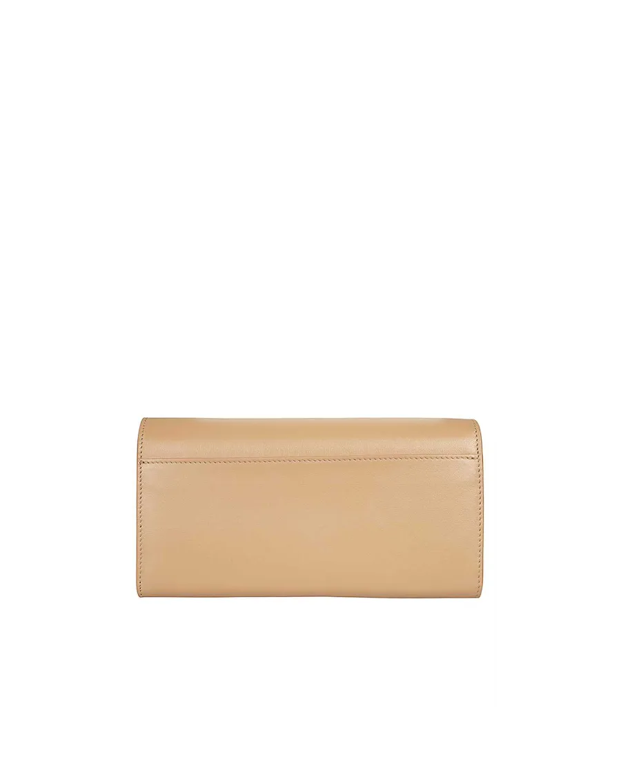 Leather Continental Wallet