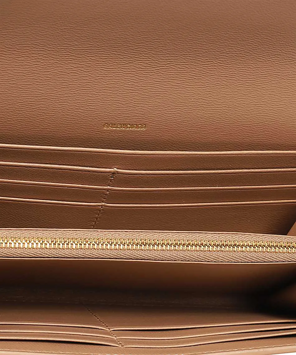Leather Continental Wallet