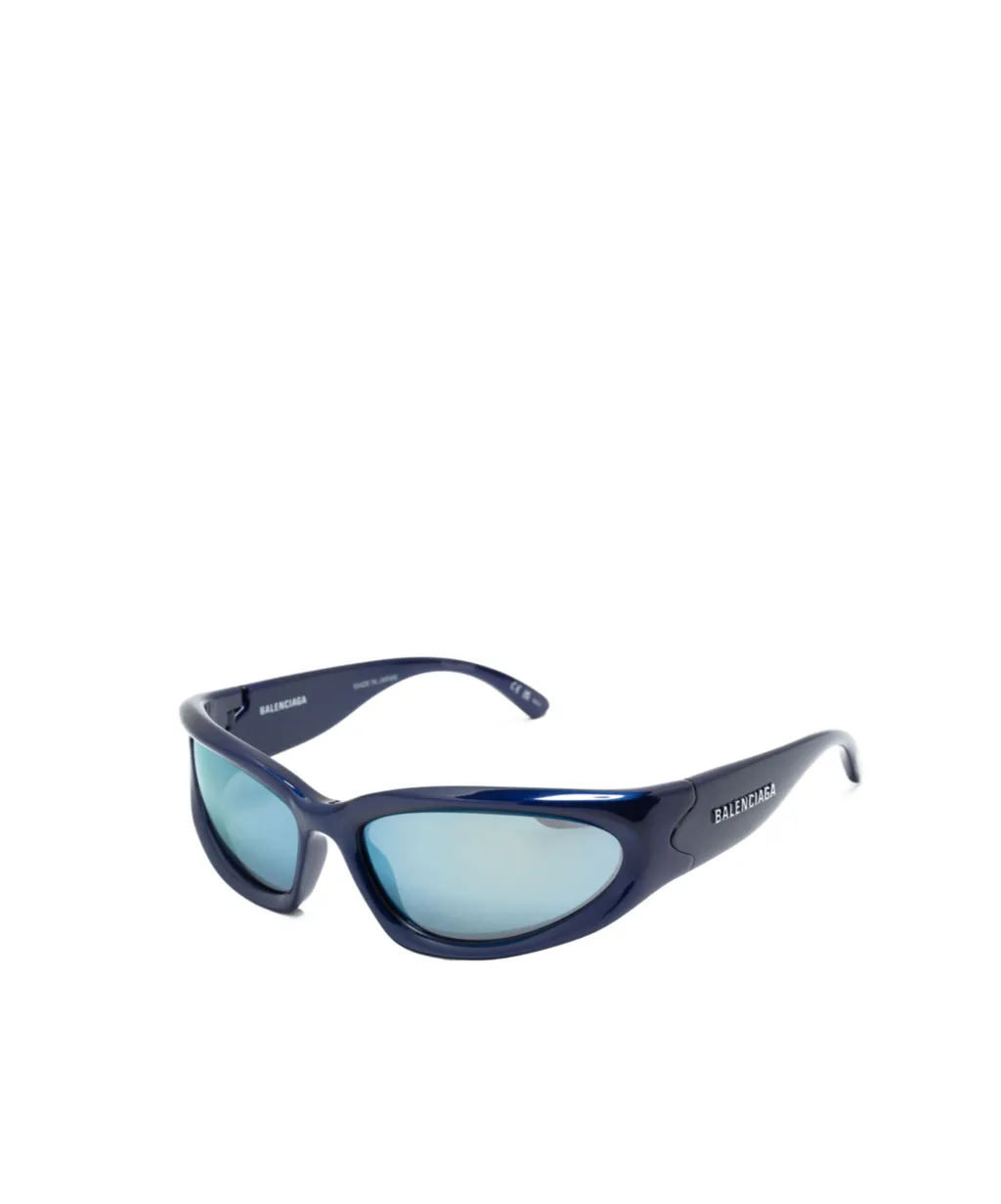 Swift Oval-Frame Sunglasses