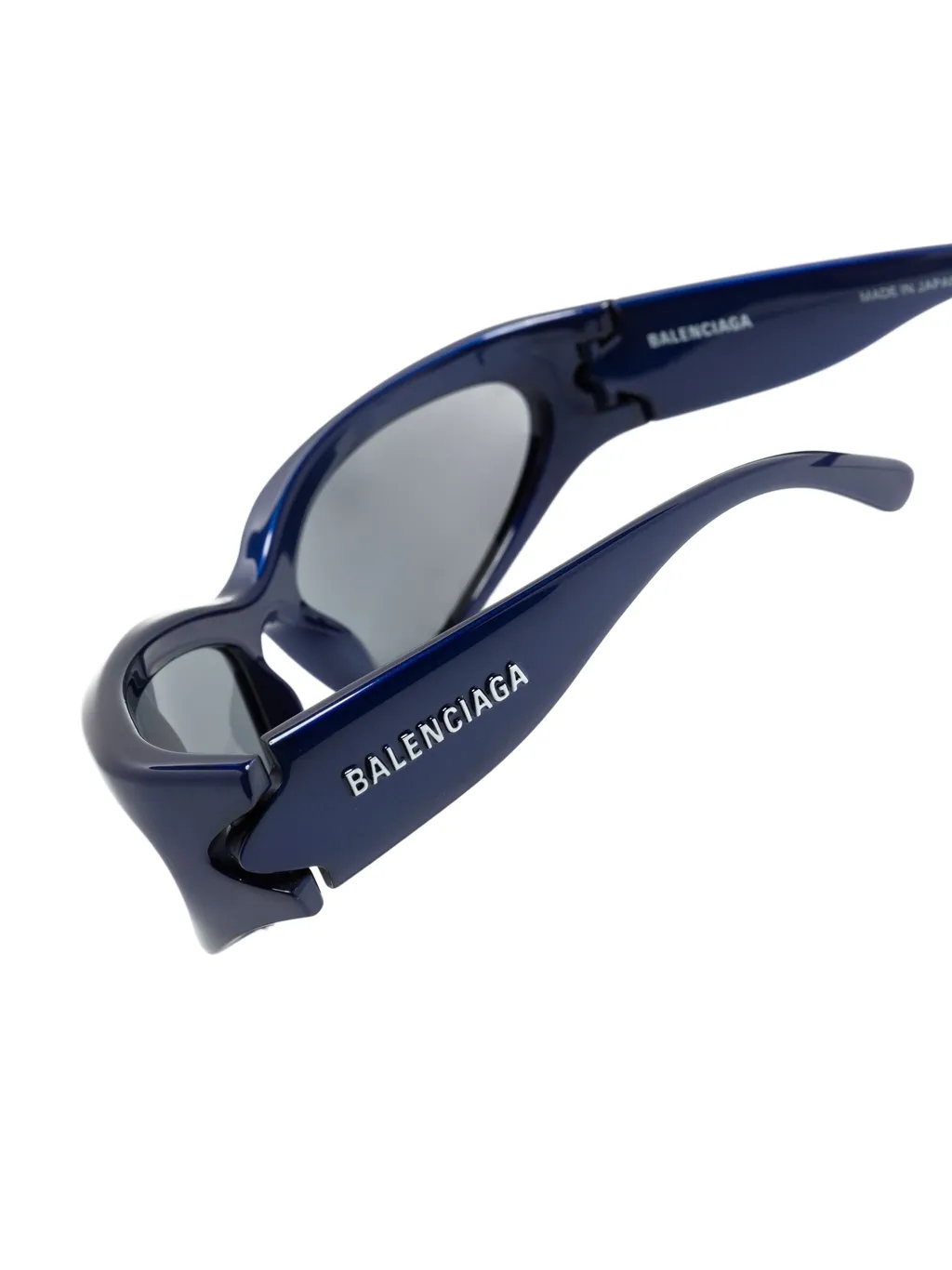 Swift Oval-Frame Sunglasses