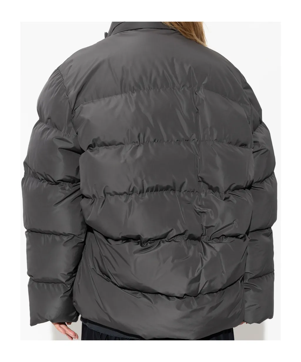 Logo Printed Padded Jacket