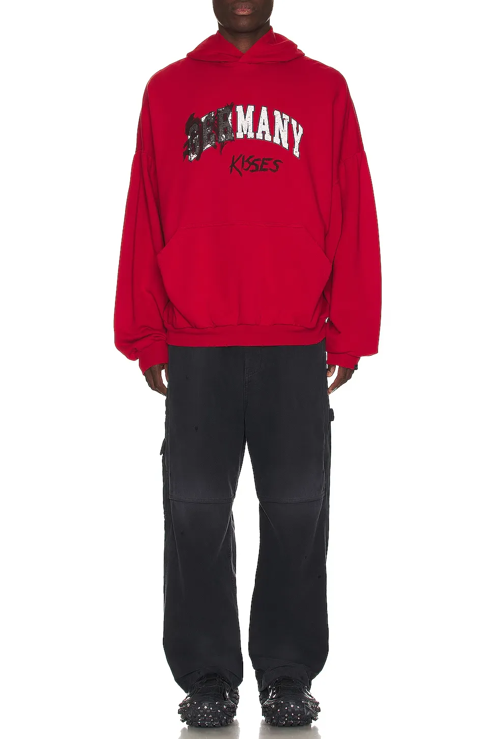Hooded Long-Sleeved Sweater