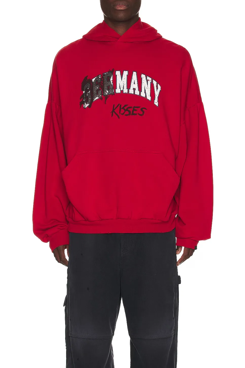 Hooded Long-Sleeved Sweater