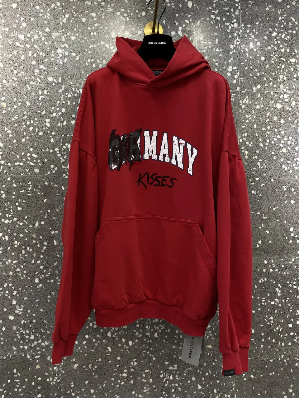 Hooded Long-Sleeved Sweater