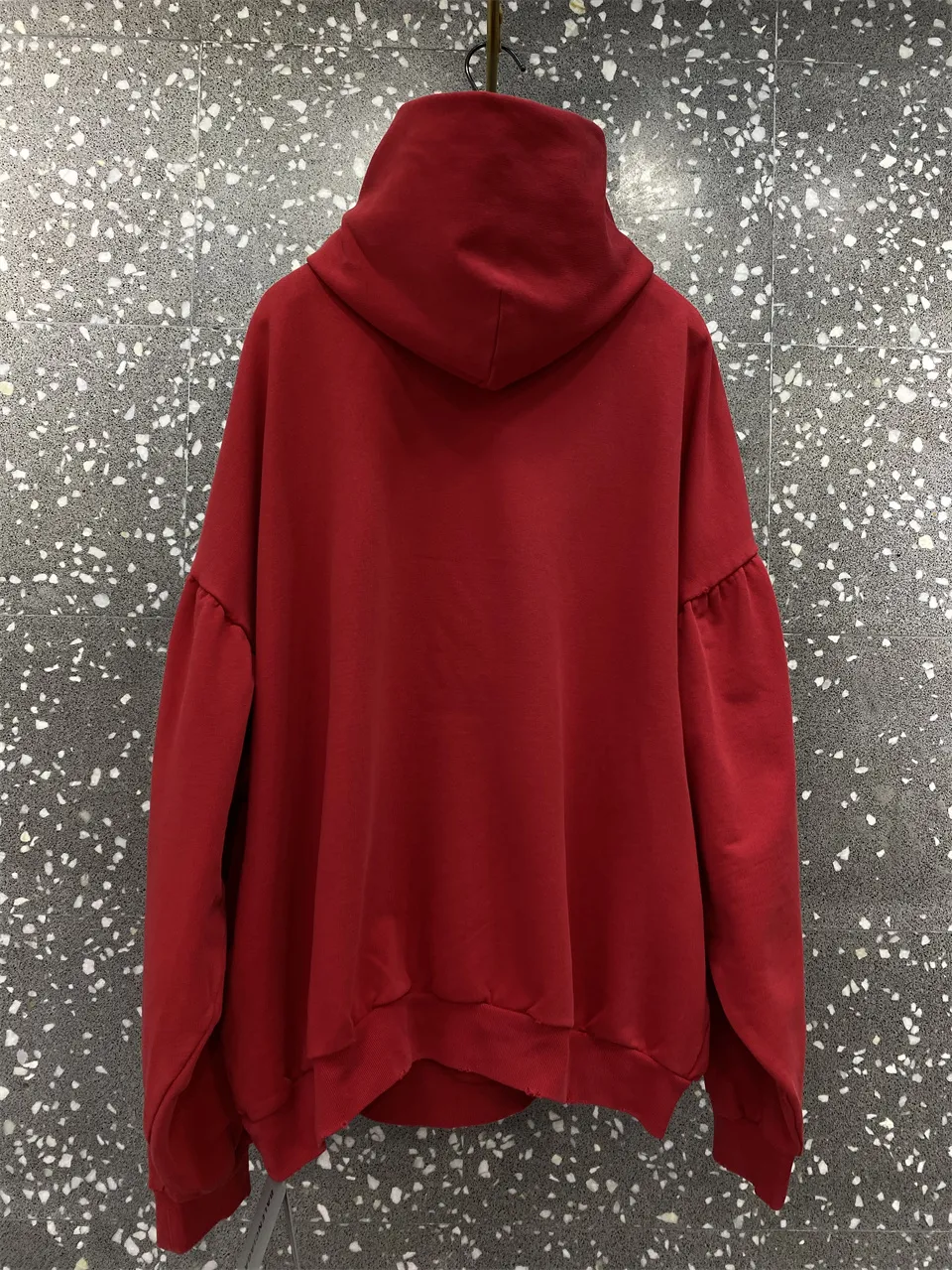 Hooded Long-Sleeved Sweater