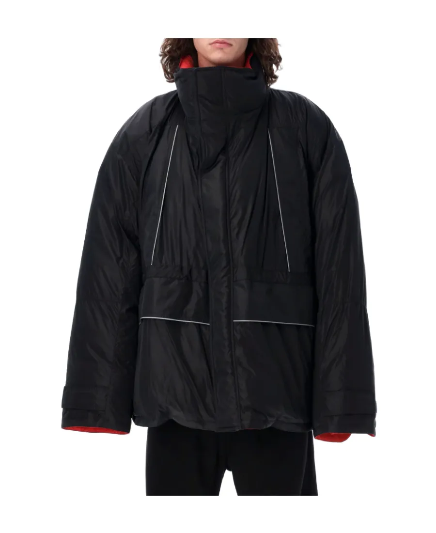 High Neck Long-Sleeved Jacket