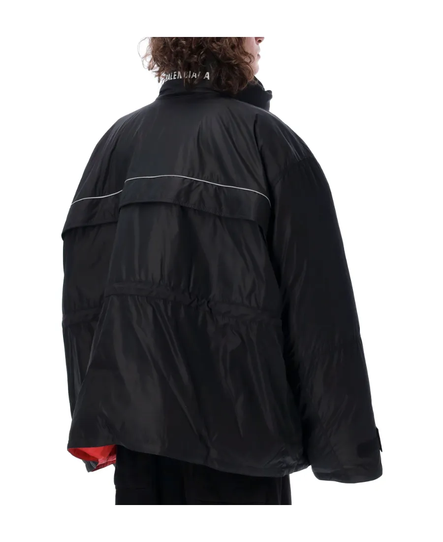 High Neck Long-Sleeved Jacket