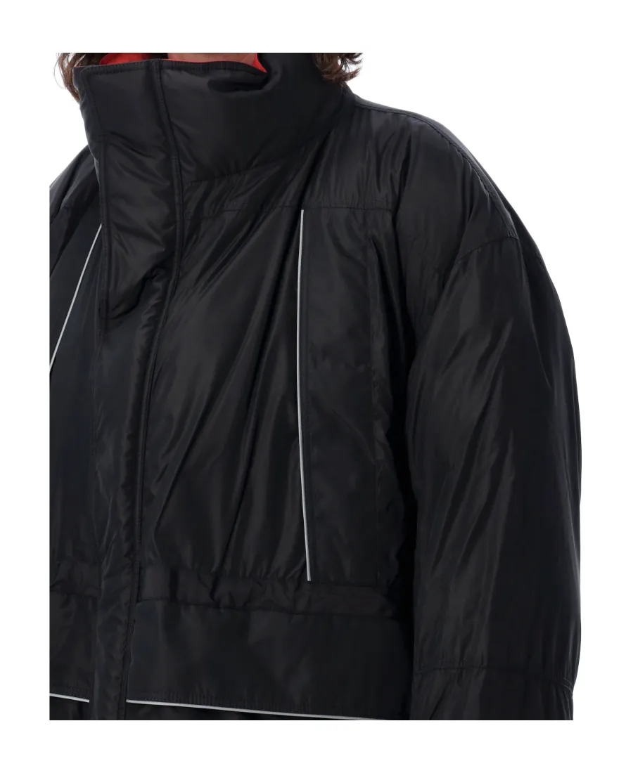 High Neck Long-Sleeved Jacket