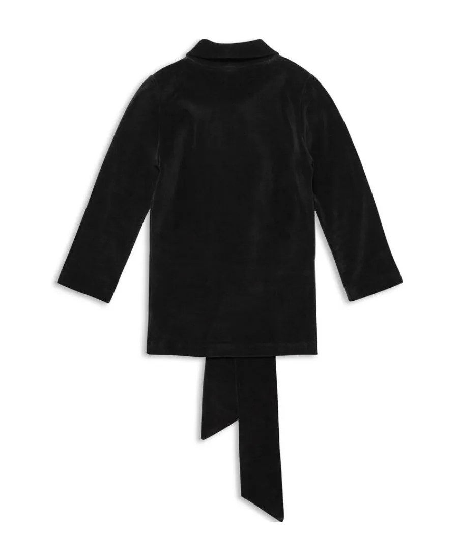 Turtleneck Scarf Fitted Top