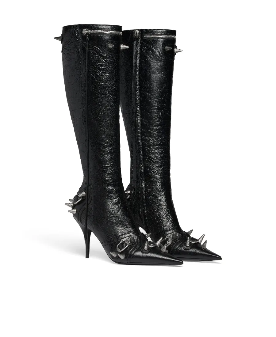 Cagole High Heel Boots