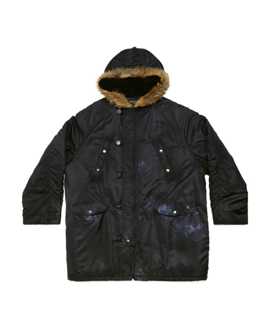 Long-Sleeved Coat