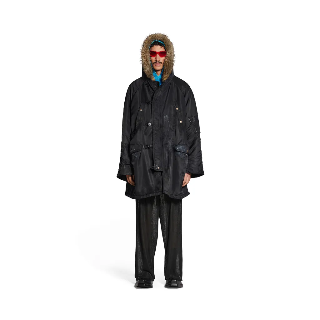 Long-Sleeved Coat