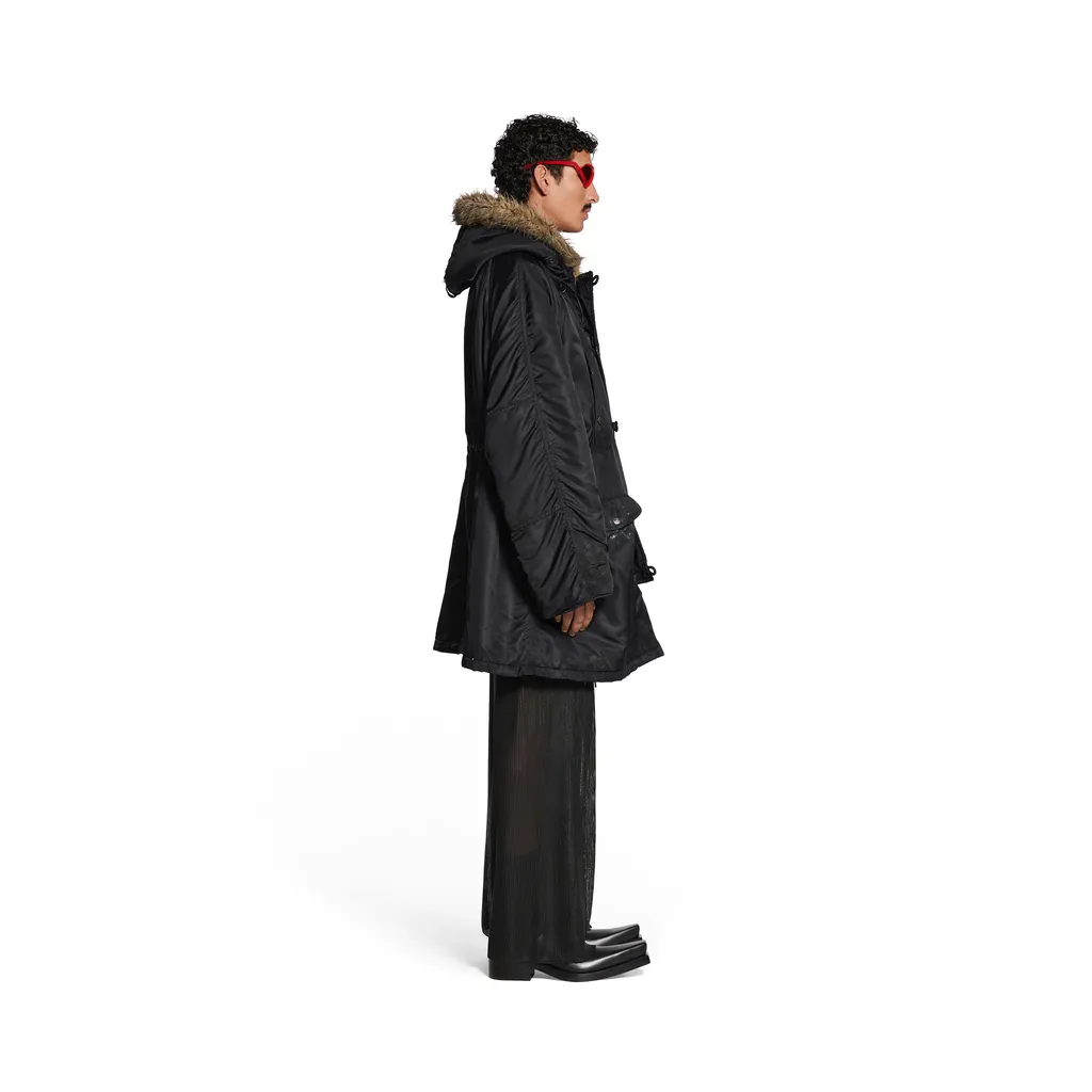 Long-Sleeved Coat