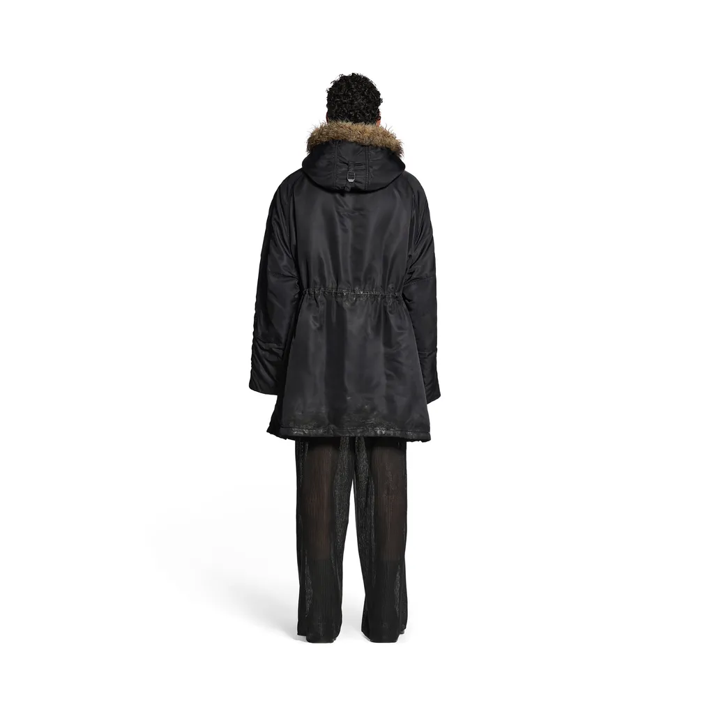 Long-Sleeved Coat