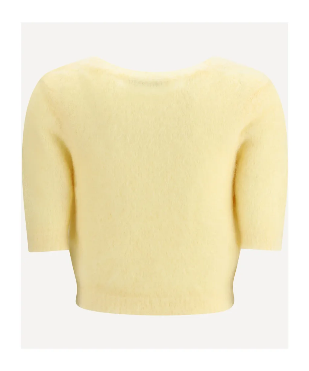 Short-Sleeved Sweater
