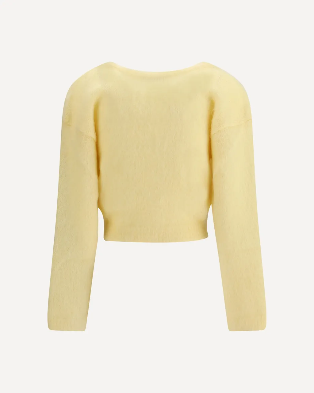 V-Neck Long-Sleeved Sweater