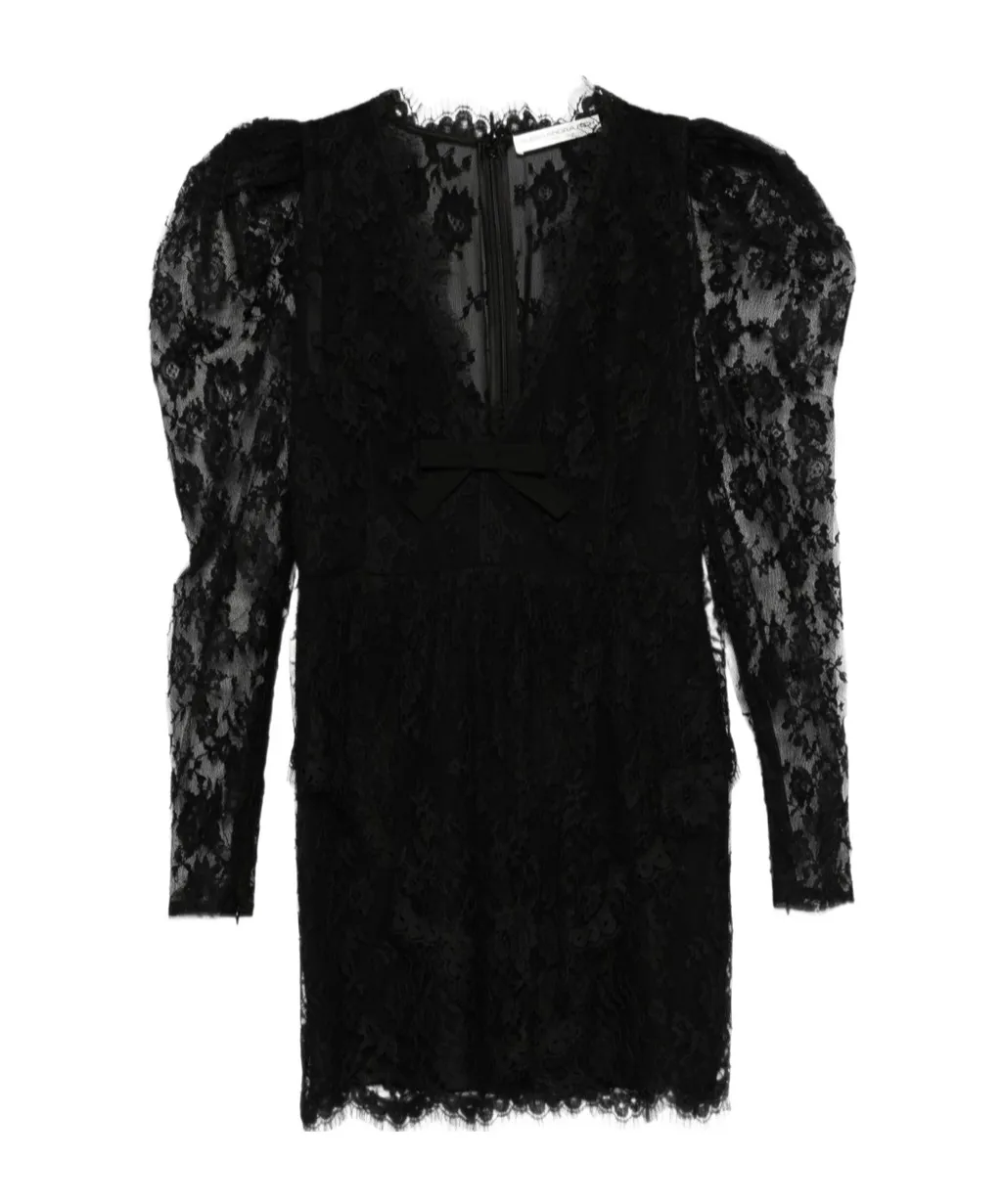 Lace Mini Dress
