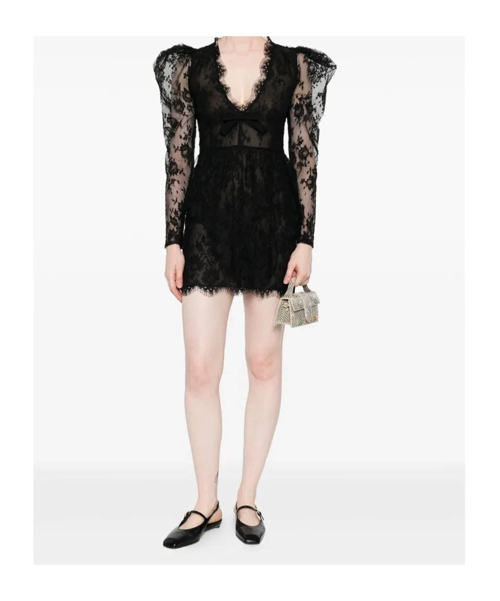 Lace Mini Dress