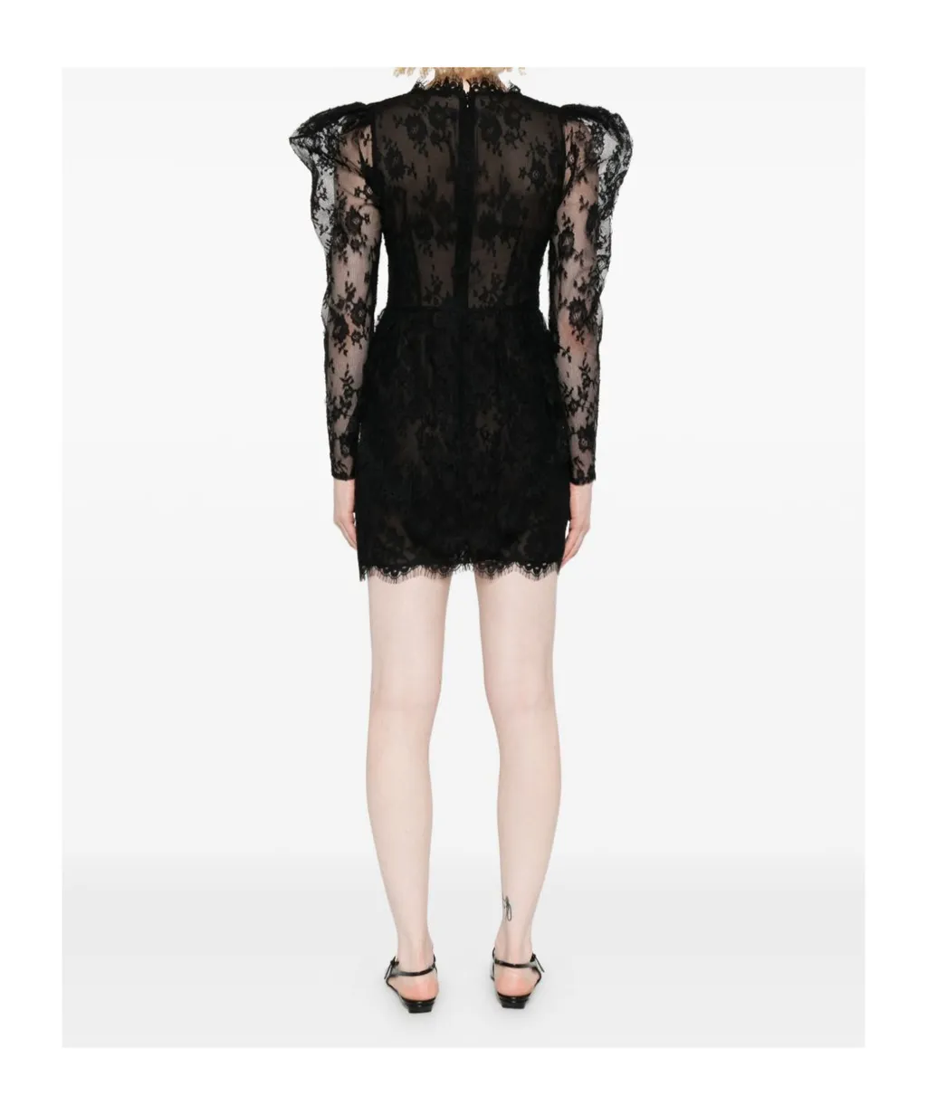 Lace Mini Dress