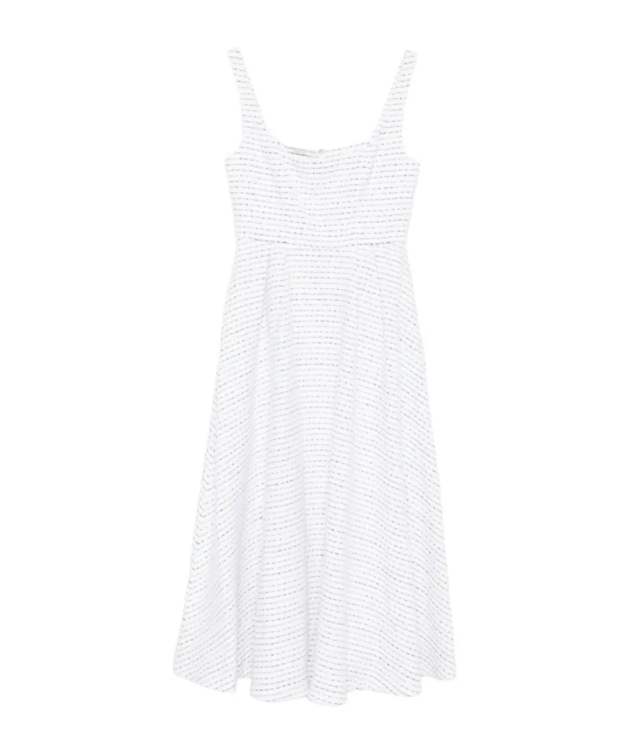 Striped Sleeveless Dress