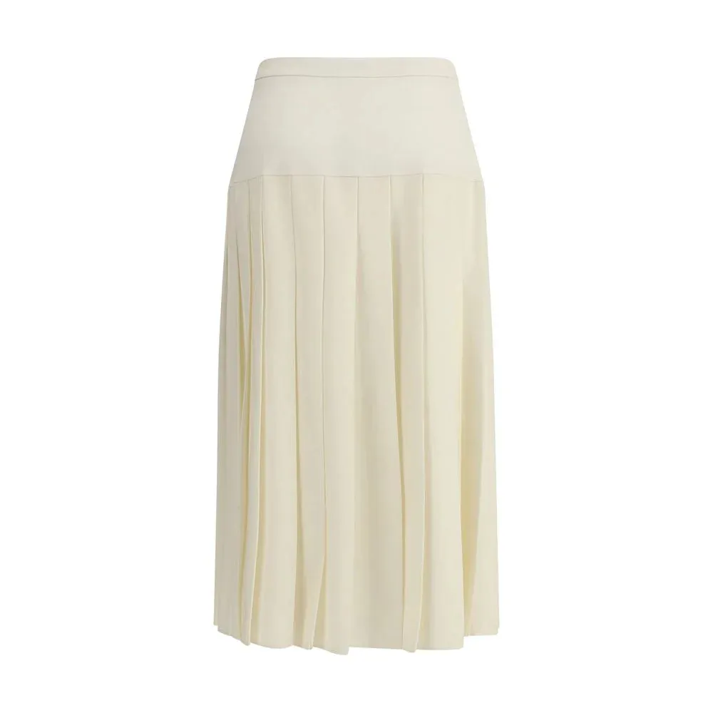 Elastic Waist Skirt