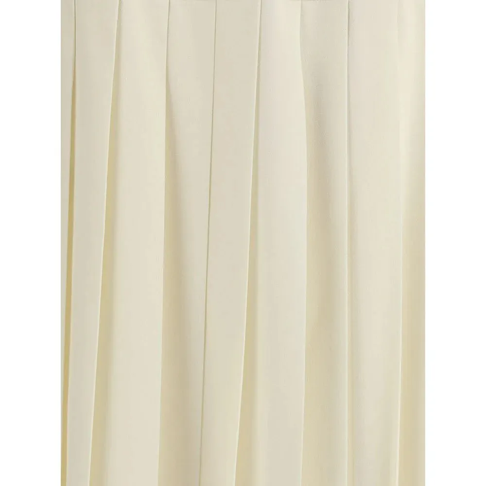 Elastic Waist Skirt