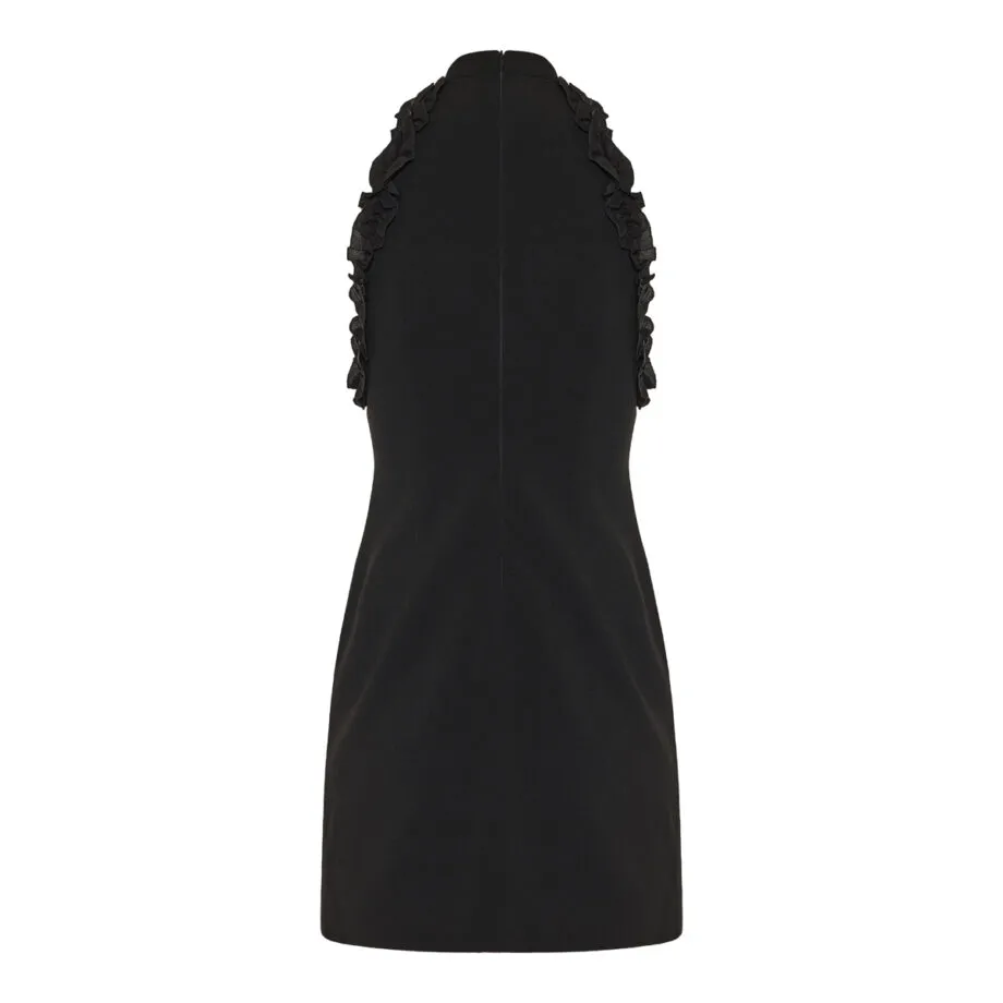 Bow Detailed Mini Dress