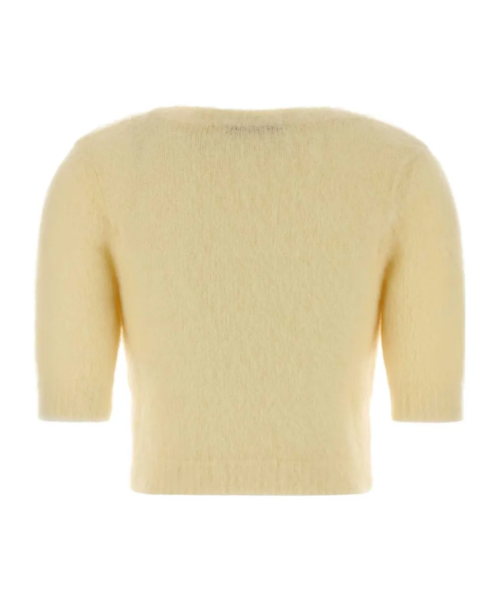 Carded Knitted Jumper