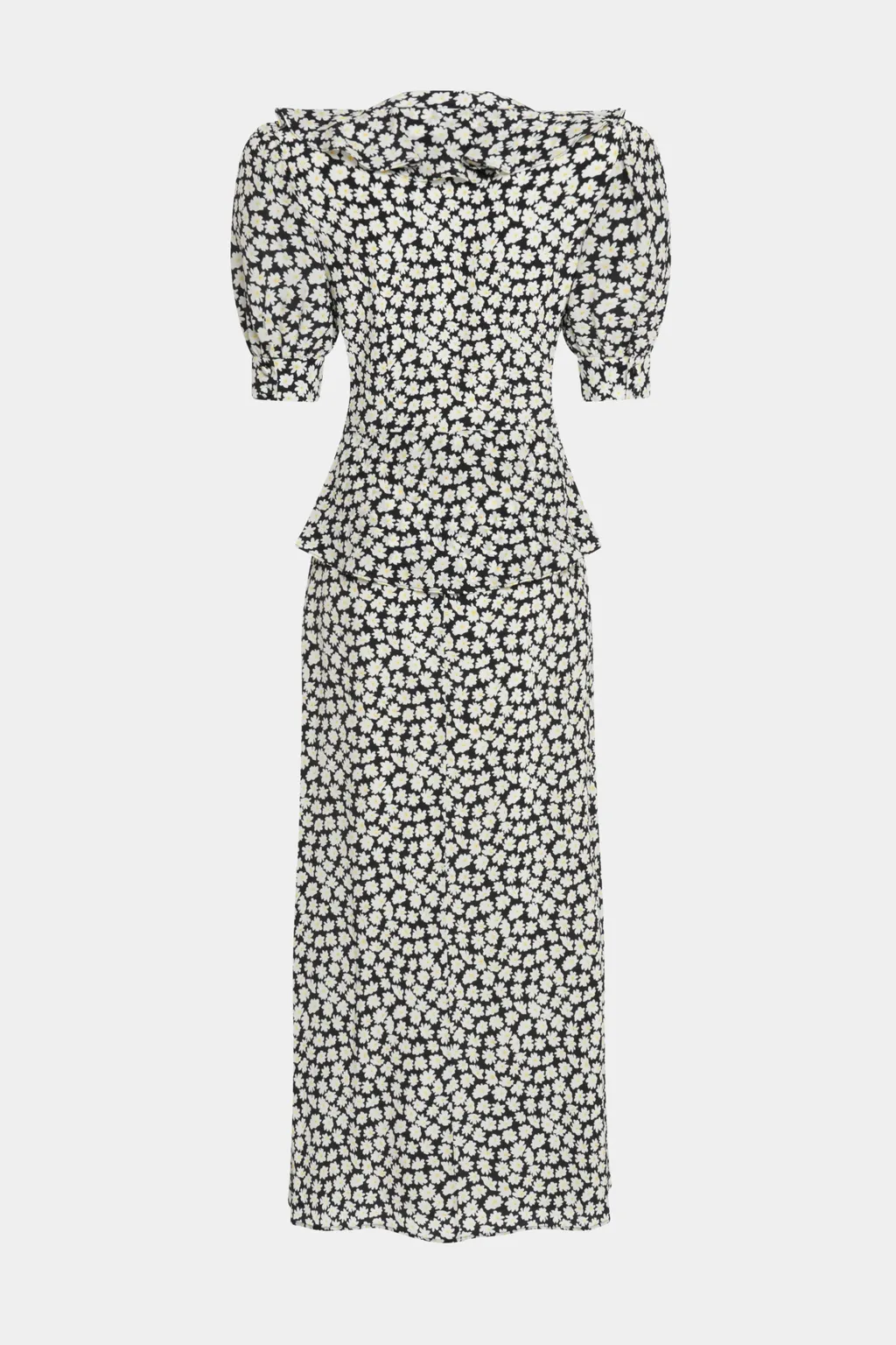 Small Flowers Print Dress
