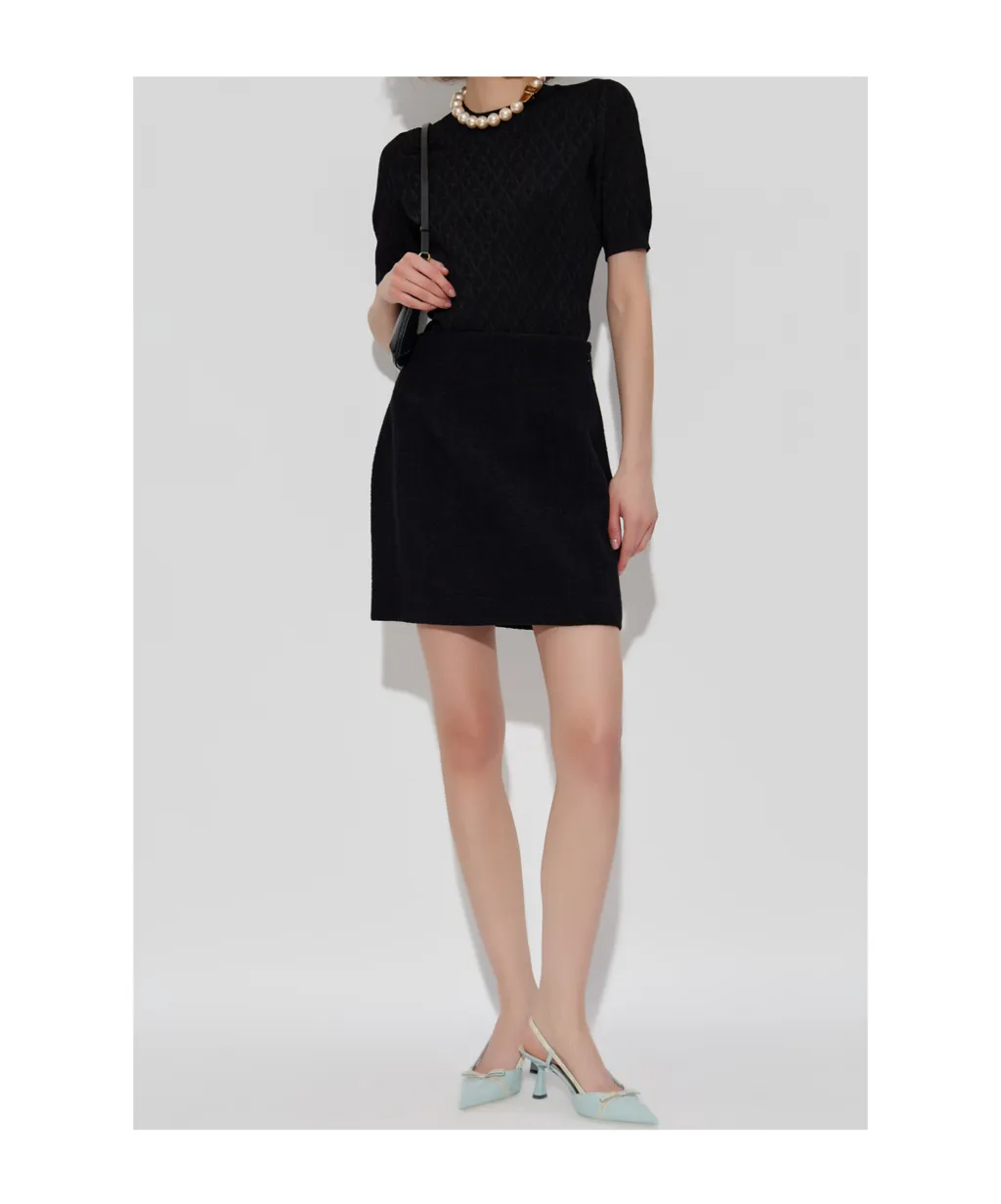 A-Line Mini Skirt