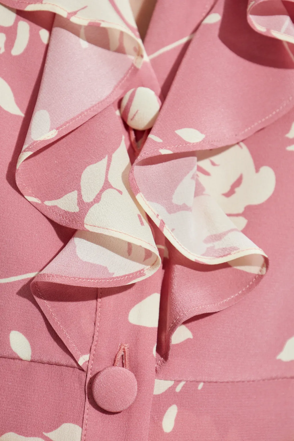 Floral-Print Midi Dress