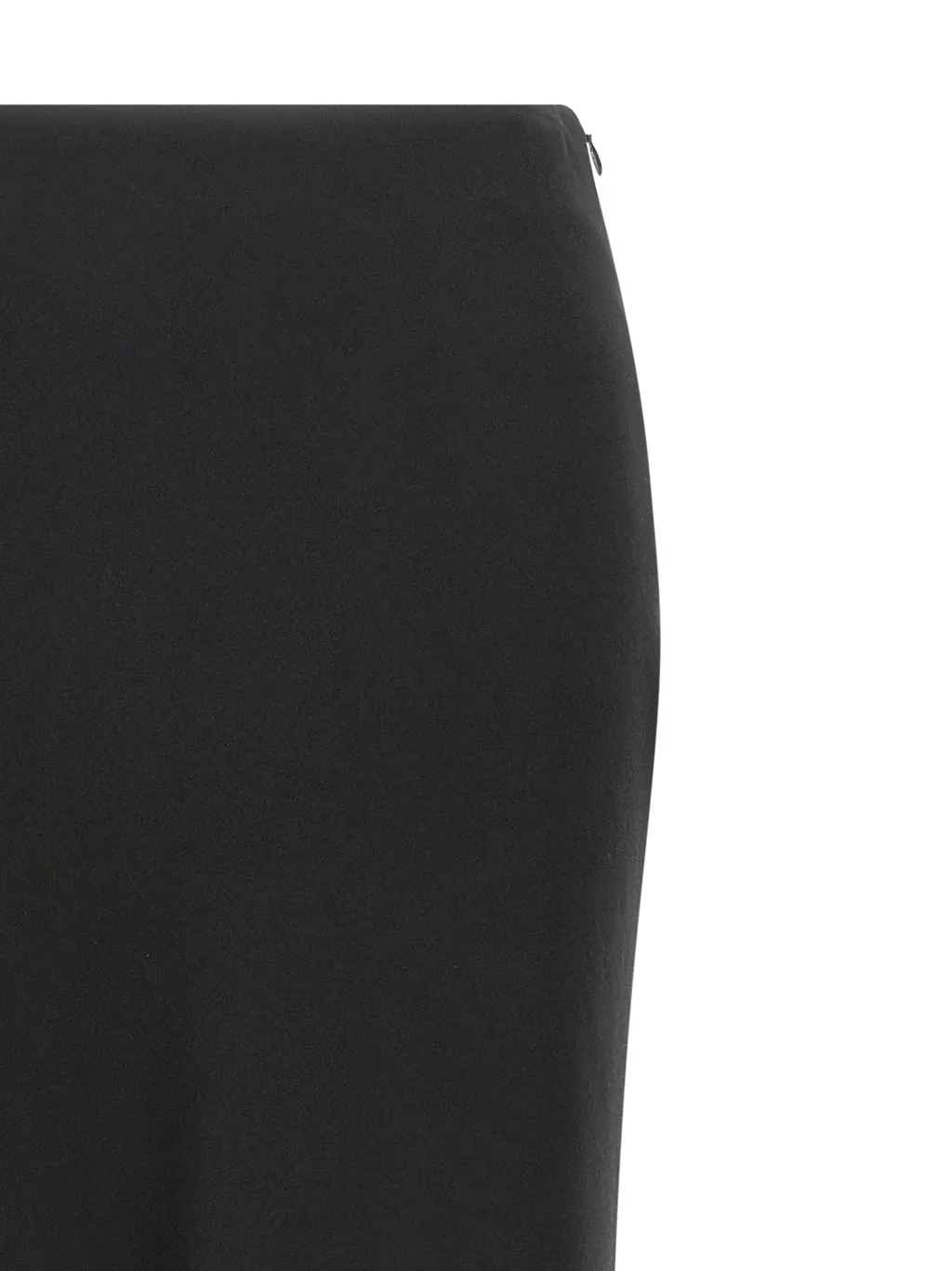 Crepe Maxi Skirt