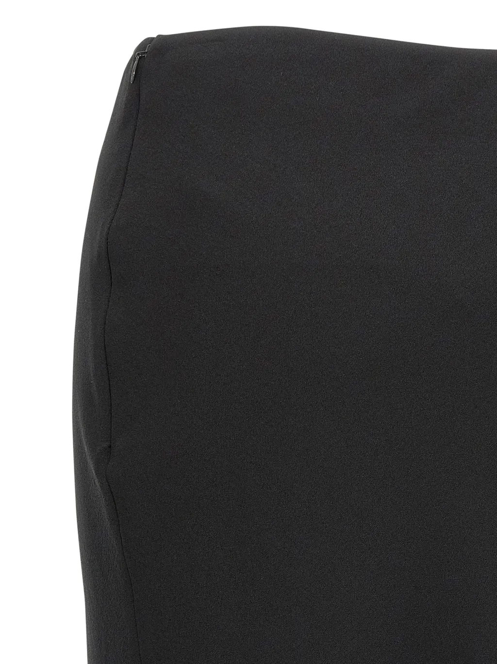 Crepe Maxi Skirt