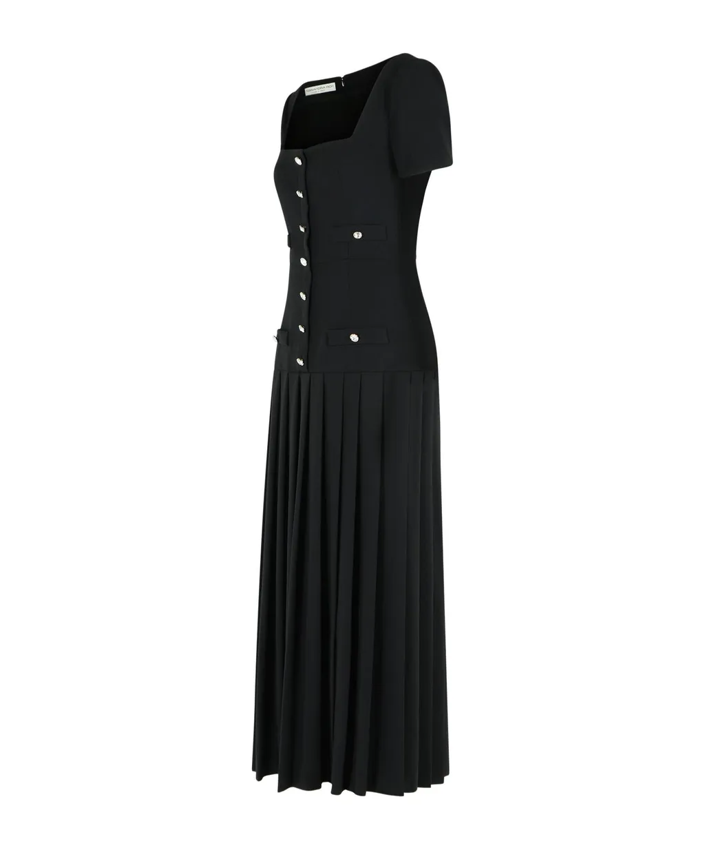 Virgin Wool Dress
