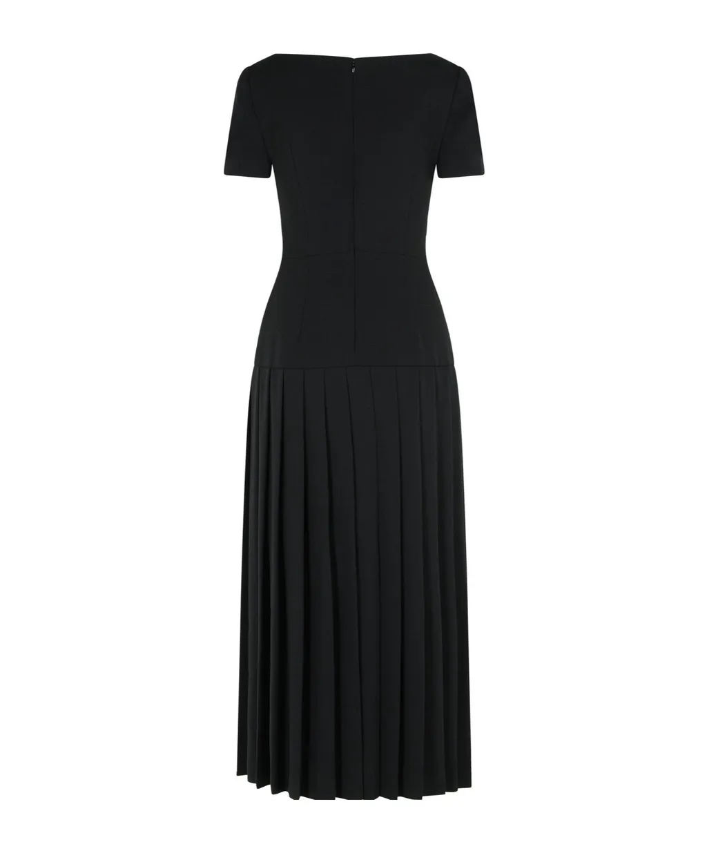 Virgin Wool Dress
